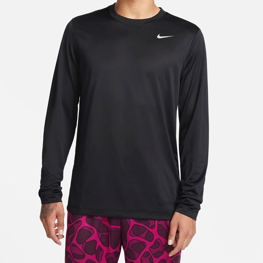 Nike Men's Dri-FIT Legend Fitness Long-Sleeve Shirt
